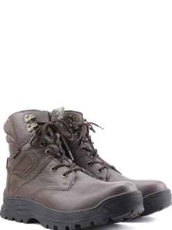 Pajar Ice Gripper<Harry G Men'S Heritage Boot W/ Ice Grippers Dark Brown