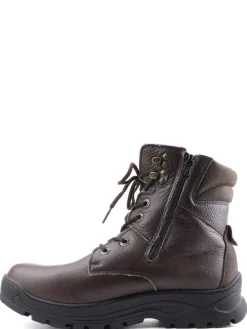 Pajar Ice Gripper<Harry G Men'S Heritage Boot W/ Ice Grippers Dark Brown