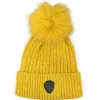 Pajar Hats And Headwear<Heidi Knitted Pompom Hat Mustard