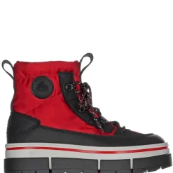Pajar Ice Gripper<Helicon Women'S Boot W/ Ice Grippers Red