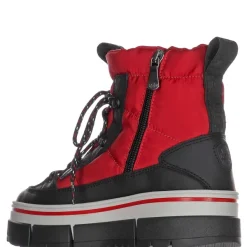Pajar Ice Gripper<Helicon Women'S Boot W/ Ice Grippers Red