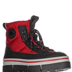Pajar Winter Boots<Helicon Women'S Boot W/ Ice Grippers Red