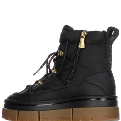 Pajar Ice Gripper<Helicon Women'S Boot W/ Ice Grippers Black