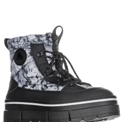 Pajar Ice Gripper<Helicon Women'S Boot W/ Ice Grippers White Marble