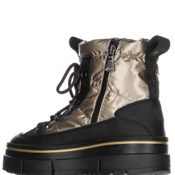Pajar Ice Gripper<Helicon Women'S Boot W/ Ice Grippers Gold Stellare