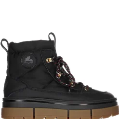 Pajar Sneaker Boots<Helicon Women'S Boot W/ Ice Grippers Black