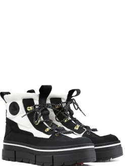 Pajar Ice Gripper<Helicon Women'S Boot W/ Ice Grippers White
