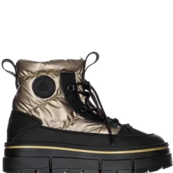 Pajar Sneaker Boots<Helicon Women'S Boot W/ Ice Grippers Gold Stellare