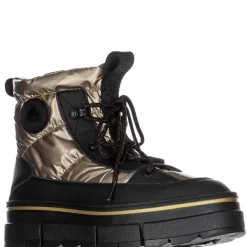 Pajar Sneaker Boots<Helicon Women'S Boot W/ Ice Grippers Gold Stellare