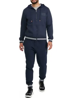 Pajar Tops<Henrik Men'S Zip-Up Hoodie Navy