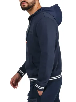 Pajar Tops<Henrik Men'S Zip-Up Hoodie Navy