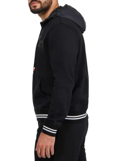 Pajar Tops<Henrik Men'S Zip-Up Hoodie Black