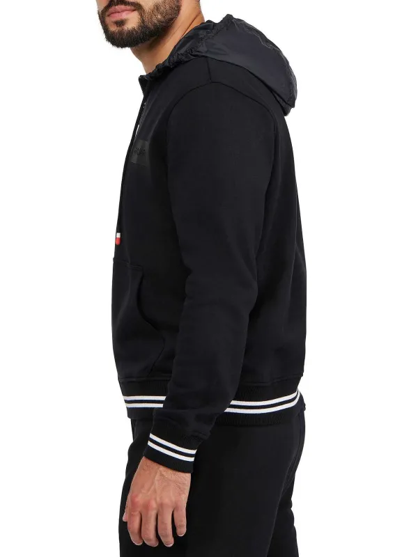 Pajar Tops<Henrik Men'S Zip-Up Hoodie Black