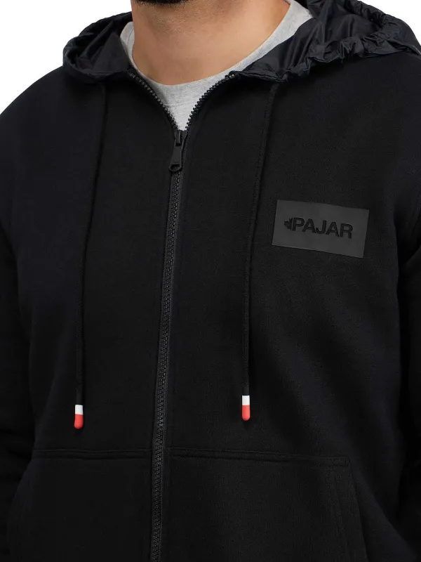Pajar Tops<Henrik Men'S Zip-Up Hoodie Black