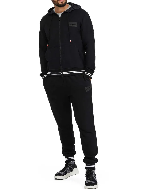 Pajar Tops<Henrik Men'S Zip-Up Hoodie Black