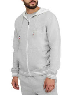 Pajar Fall/Winter<Henrik Men'S Zip-Up Hoodie Grey
