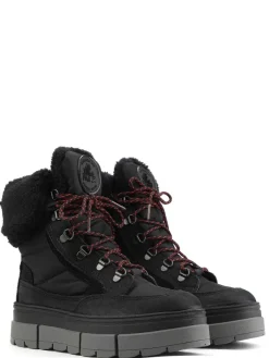 Pajar Winter Boots<Henta Women'S Boot W/ Ice Grippers Black