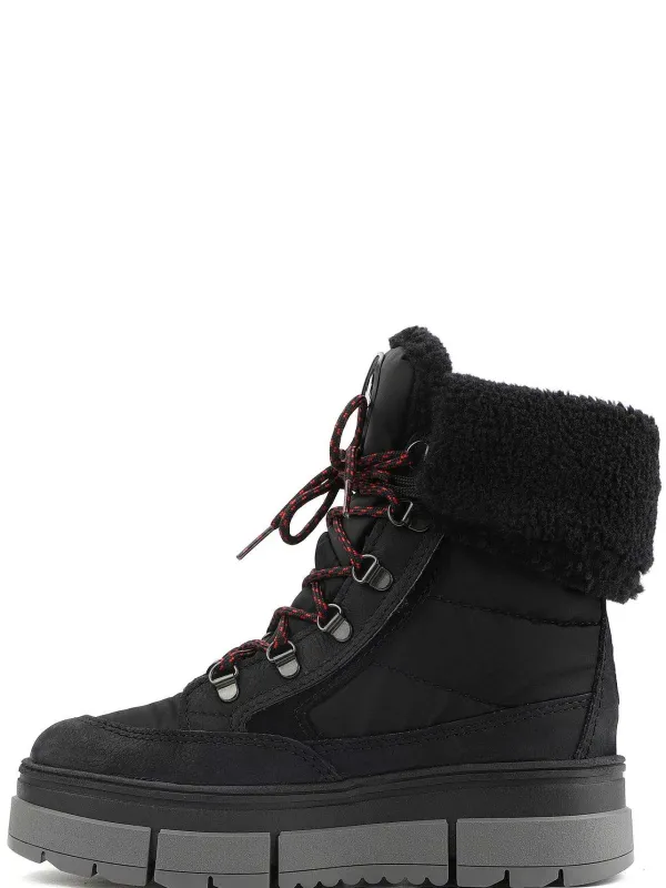 Pajar Winter Boots<Henta Women'S Boot W/ Ice Grippers Black