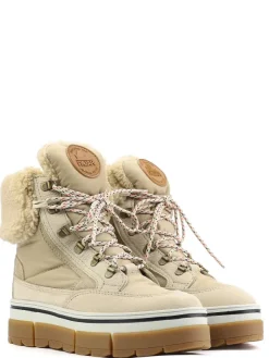 Pajar Winter Boots<Henta Women'S Boot W/ Ice Grippers Beige