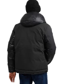 Pajar Lightweight<Hoku Men'S Mixed-Media Jacket Black