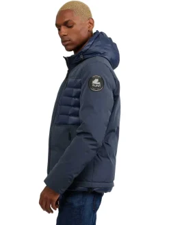 Pajar Lightweight<Hoku Men'S Mixed-Media Jacket Navy