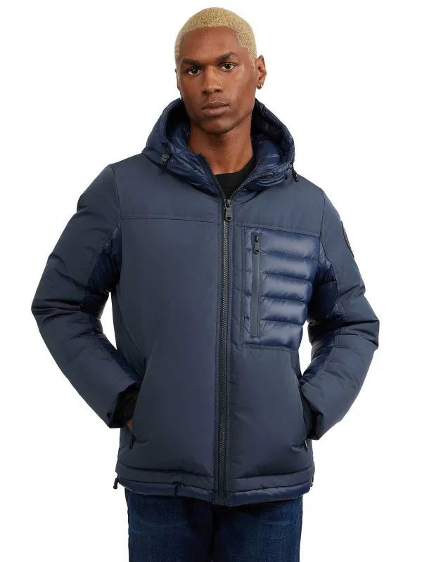 Pajar Lightweight<Hoku Men'S Mixed-Media Jacket Navy