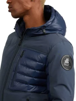 Pajar Lightweight<Hoku Men'S Mixed-Media Jacket Navy