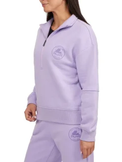 Pajar Fall/Winter<Huron Women'S Half-Zip Sweatshirt Purple