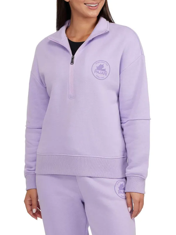 Pajar Fall/Winter<Huron Women'S Half-Zip Sweatshirt Purple