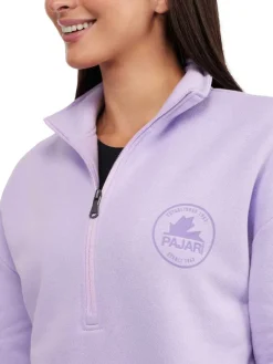 Pajar Fall/Winter<Huron Women'S Half-Zip Sweatshirt Purple