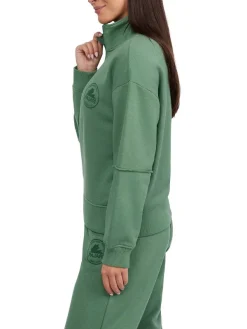 Pajar Fall/Winter<Huron Women'S Half-Zip Sweatshirt Olive