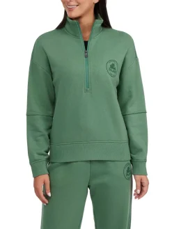 Pajar Fall/Winter<Huron Women'S Half-Zip Sweatshirt Olive