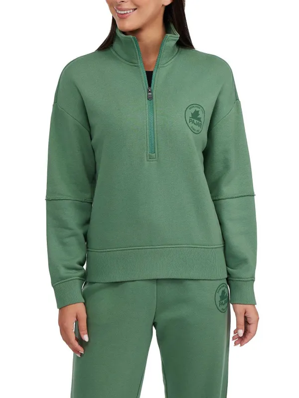 Pajar Fall/Winter<Huron Women'S Half-Zip Sweatshirt Olive