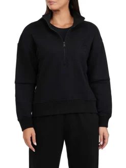 Pajar Fall/Winter<Huron Women'S Half-Zip Sweatshirt Black
