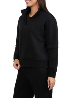 Pajar Fall/Winter<Huron Women'S Half-Zip Sweatshirt Black
