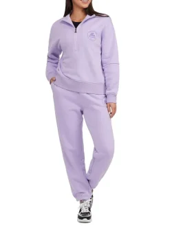 Pajar Tops<Huron Women'S Half-Zip Sweatshirt Purple