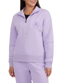 Pajar Tops<Huron Women'S Half-Zip Sweatshirt Purple