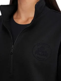Pajar Tops<Huron Women'S Half-Zip Sweatshirt Black