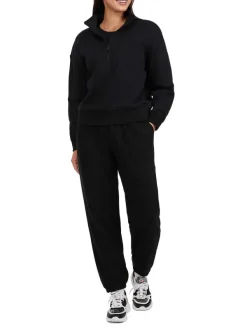 Pajar Tops<Huron Women'S Half-Zip Sweatshirt Black
