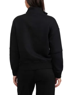 Pajar Tops<Huron Women'S Half-Zip Sweatshirt Black