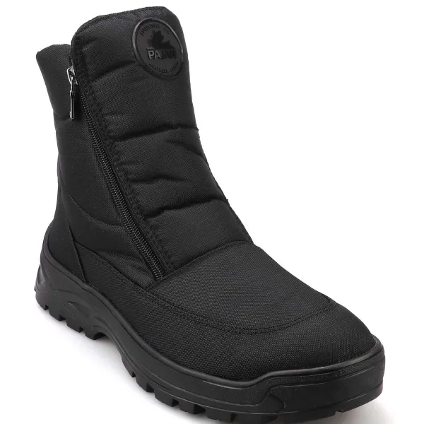 Pajar Ice Gripper<Icegrip Men'S Boot W/ Ice Grippers Black