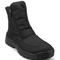 Pajar Winter Boots<Icegrip Men'S Boot W/ Ice Grippers Black