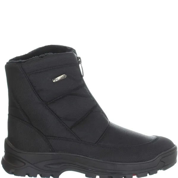 Pajar Sneaker Boots<Icepack Men'S Winter Boot W/ Ice Grippers Black