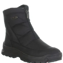 Pajar Fall/Winter<Icepack Men'S Winter Boot W/ Ice Grippers Black