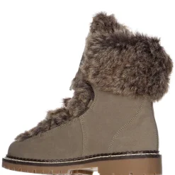 Pajar Oslo Collection<Imola-Eco Women'S Velvet Suede Boot Safari / White