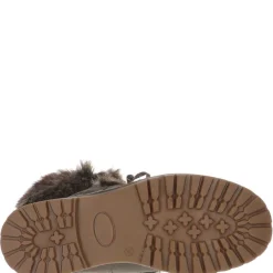 Pajar Oslo Collection<Imola-Eco Women'S Velvet Suede Boot Safari / White