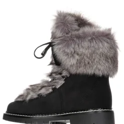 Pajar Oslo Collection<Imola-Eco Women'S Velvet Suede Boot Black
