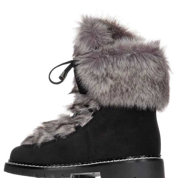 Pajar Oslo Collection<Imola-Eco Women'S Velvet Suede Boot Black