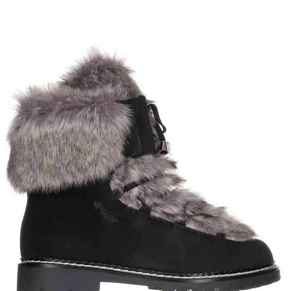 Pajar Oslo Collection<Imola-Eco Women'S Velvet Suede Boot Black