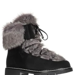 Pajar Oslo Collection<Imola-Eco Women'S Velvet Suede Boot Black
